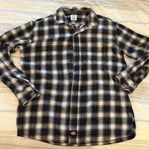 Dickies mens XLT flannel